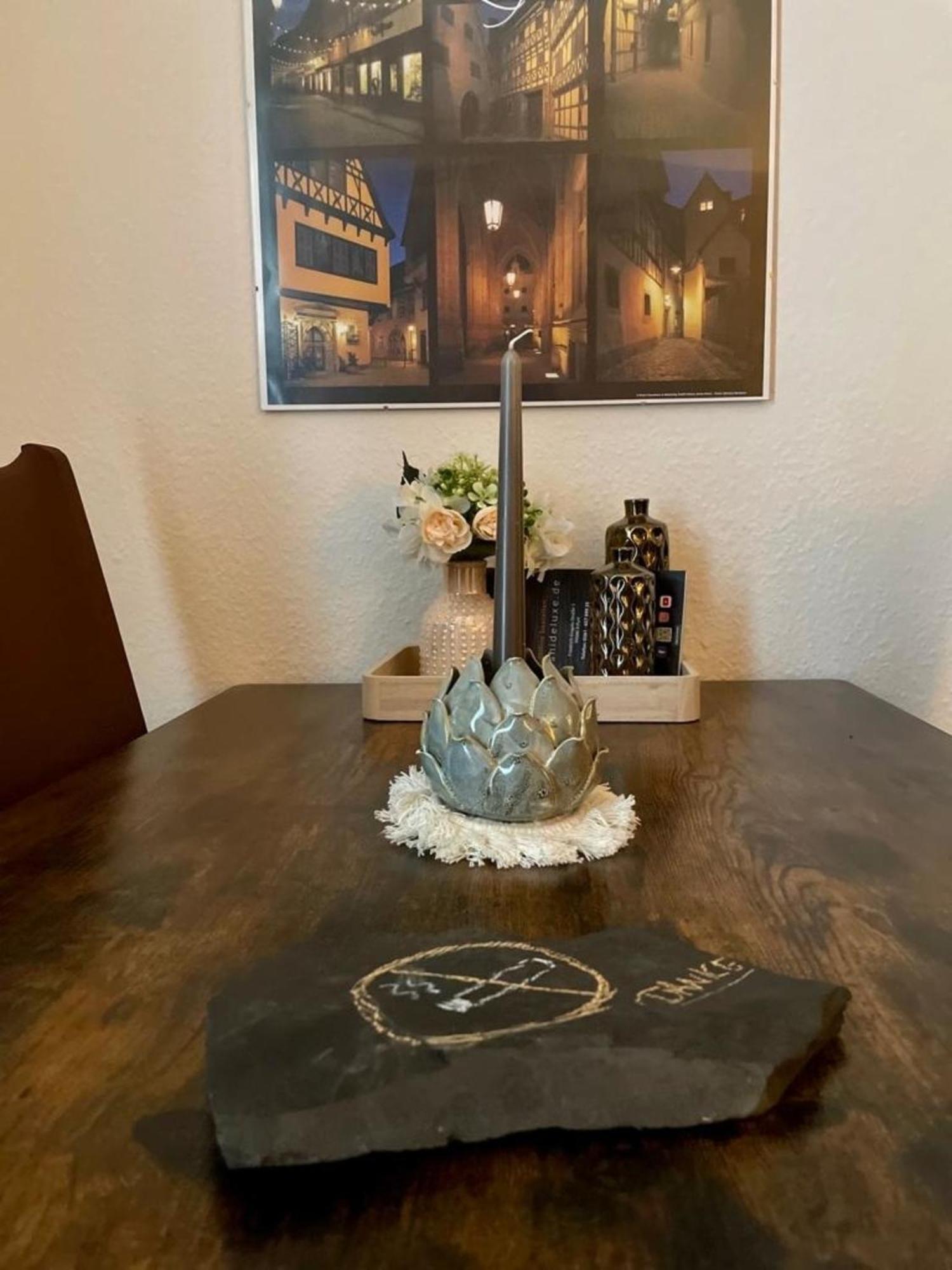 "Erfurt Geniessen" Apartman Kültér fotó