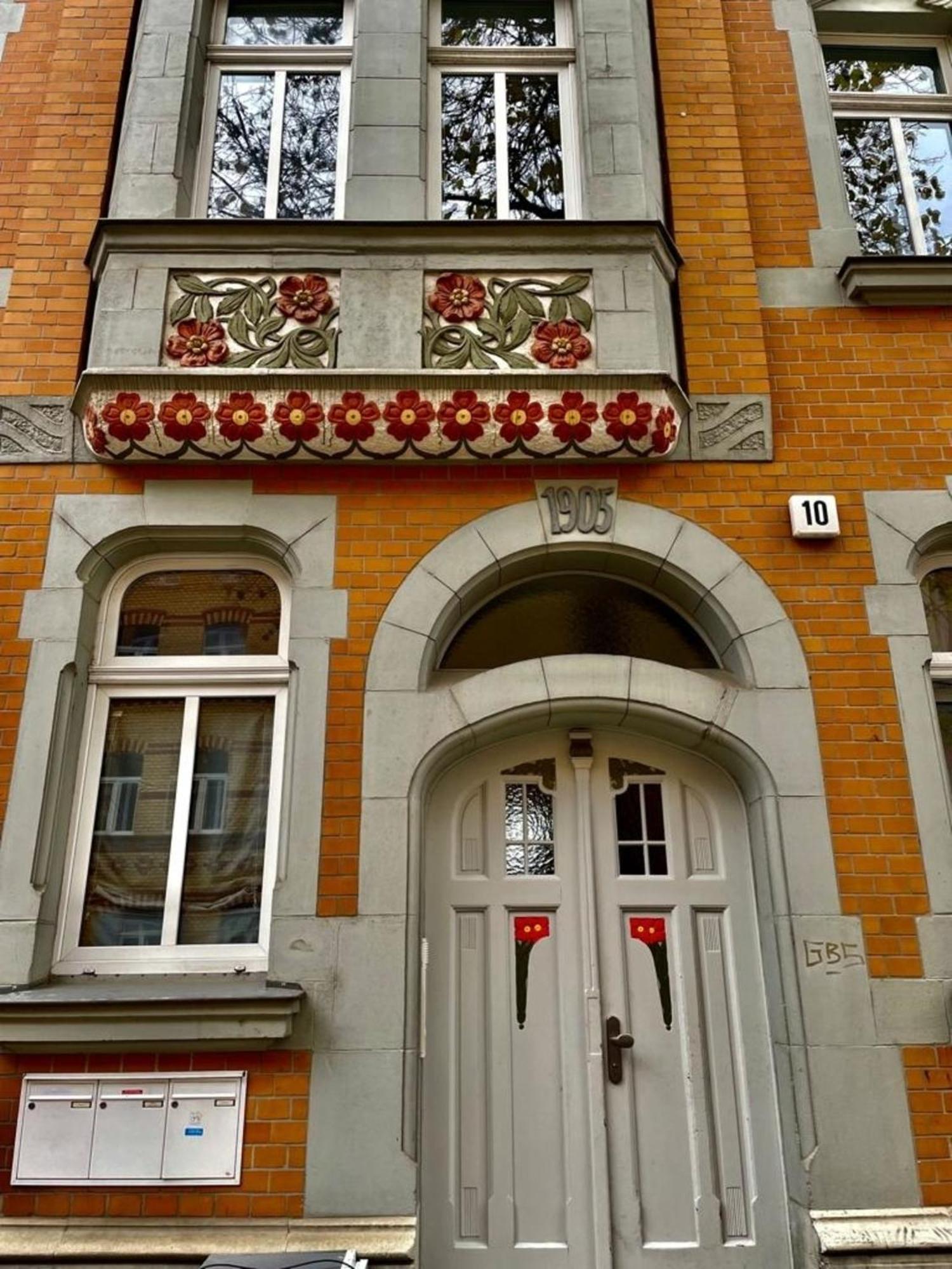 "Erfurt Geniessen" Apartman Kültér fotó